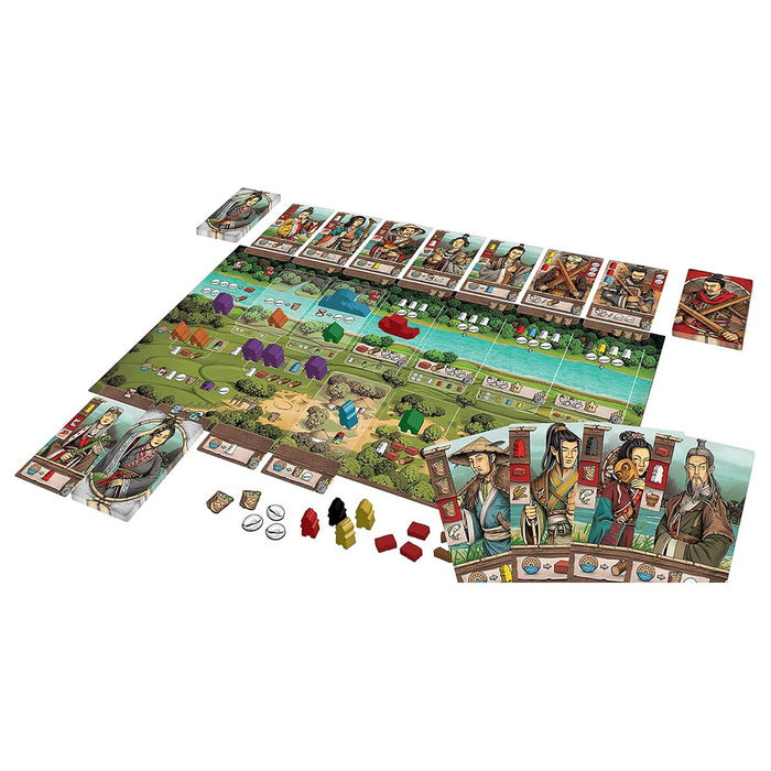 Legacy of Yu Board Game