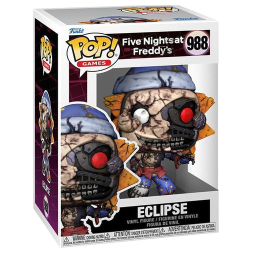 Funko Pop! Games: Five Nights at Freddy's: Ruined Eclipse Vinyl Figure #988