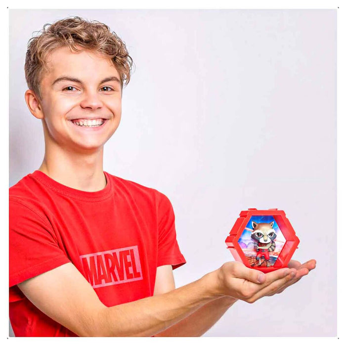 PODS 4D Marvel Rocket Figure