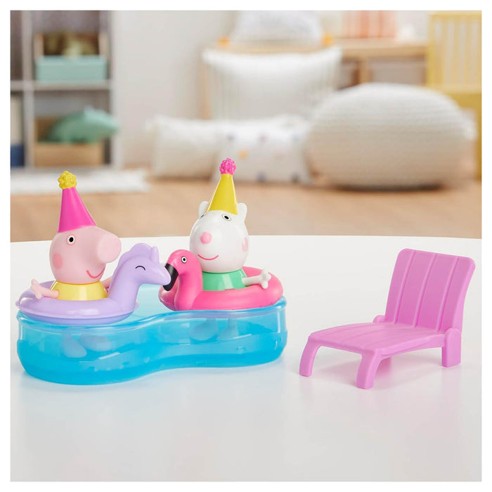 Peppa Pig Peppa's Pool Party Set 