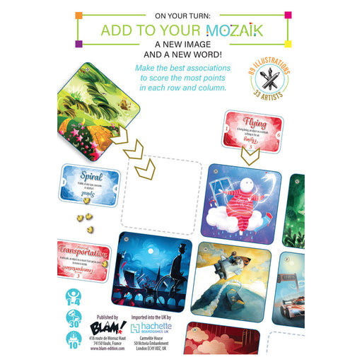 Mozaik Card Game