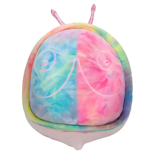  Squishmallows Silvina Pink Snail with Rainbow Shell 16" Plush