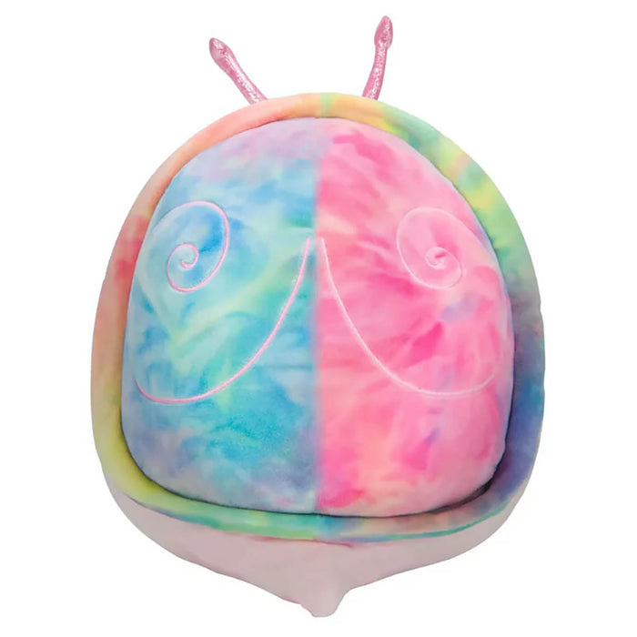  Squishmallows Silvina Pink Snail with Rainbow Shell 16" Plush