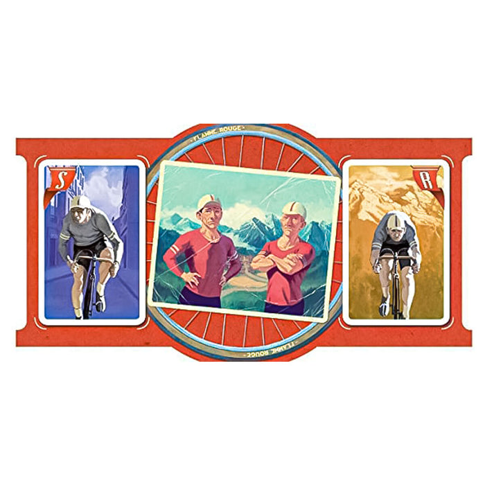 Flamme Rouge Board Game