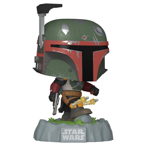 Funko Pop! Star Wars: Boba Fett with Rockets Vinyl Figure #734