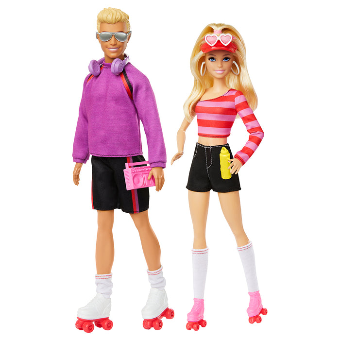 Barbie 65th Anniversary: Barbie and Ken Fashionistas Dolls (2 Pack)