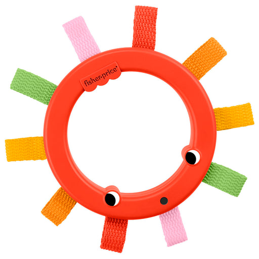 Fisher-Price Sensory Ring with Soft Fabric Tags