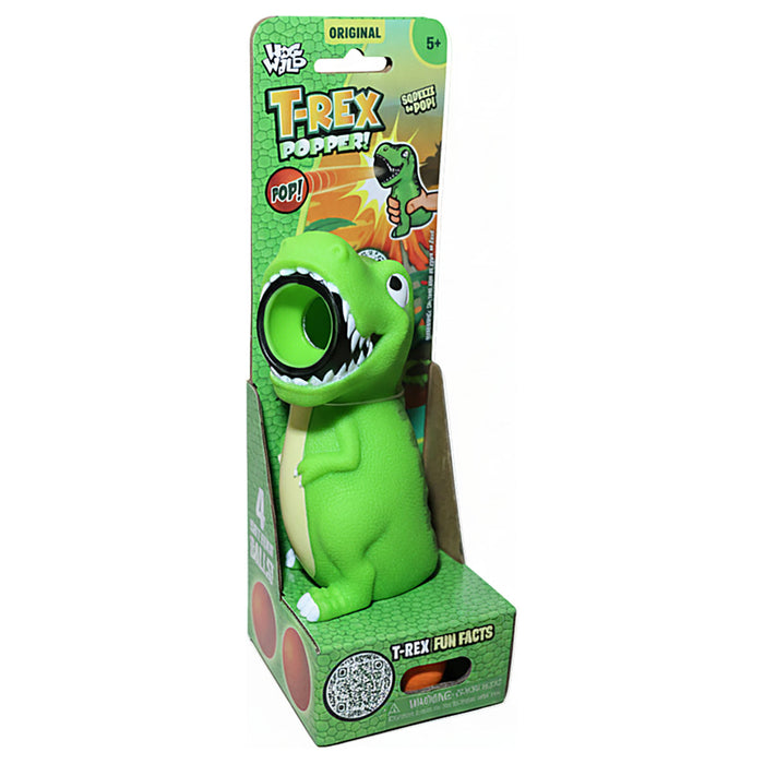 T-Rex Popper Foam Ball Shooter