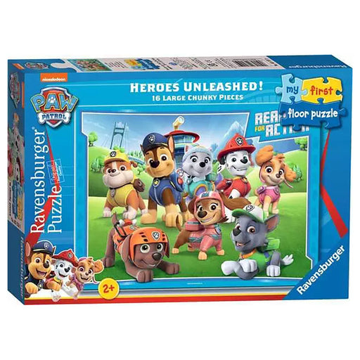 Ravensburger PAW Patrol: Heroes Unleashed! My First Floor Puzzle