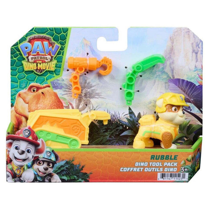 PAW Patrol The Dino Movie: Rubble Dino Tool Pack