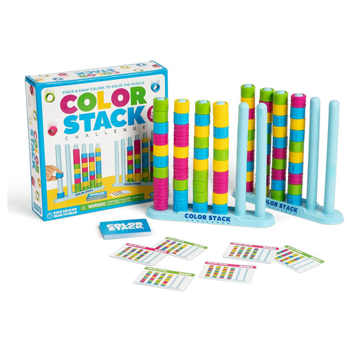 Colour Stack Challenge Game
