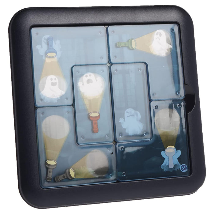Ghost Hunters Puzzle Game