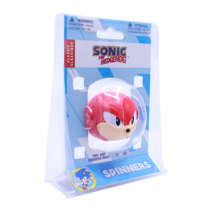 Sonic the Hedgehog: Knuckles Spinners Fidget Toy  