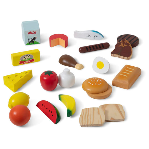 Melissa & Doug Food Groups Wooden Playset
