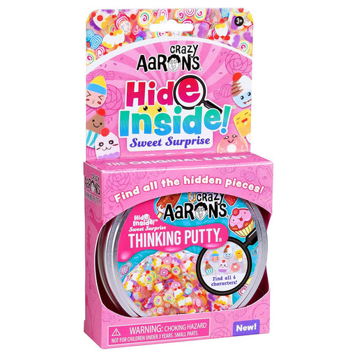 Crazy Aaron's Hide Inside Sweet Surprise Thinking Putty 90g