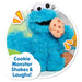 Sesame Street Nom Nom Cookie Monster Interactive Plush