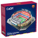 CaDA FC Barcelona Spotify Camp Nou Stadium 728 Piece Building Set