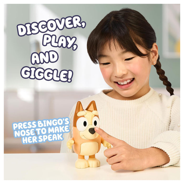 Bluey Chat Mates Bingo Interactive Figure