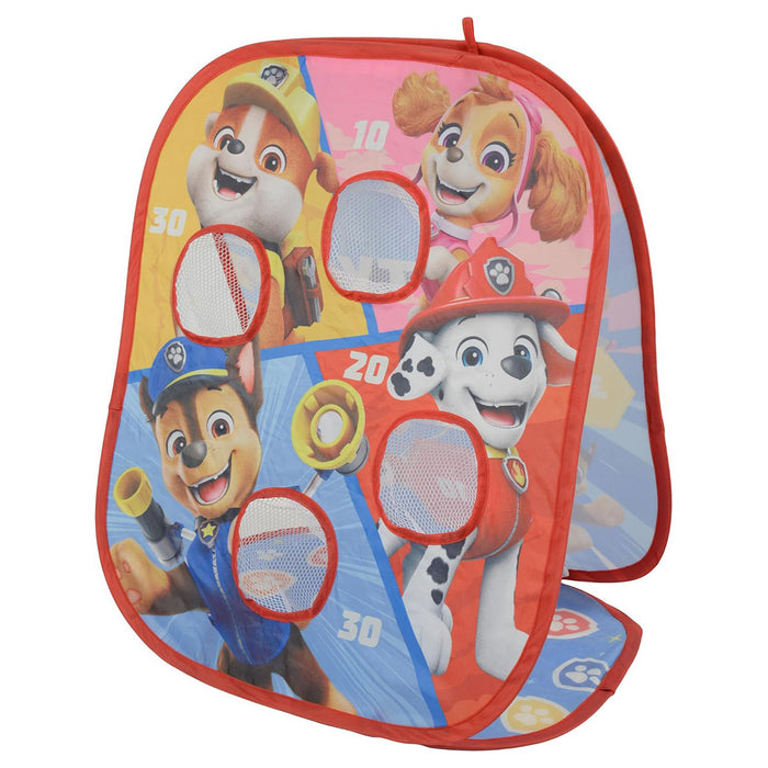 PAW Patrol Quick Up Bean Bag Toss and Target Game