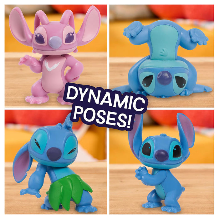 Disney Stitch Collectible Figures Set
