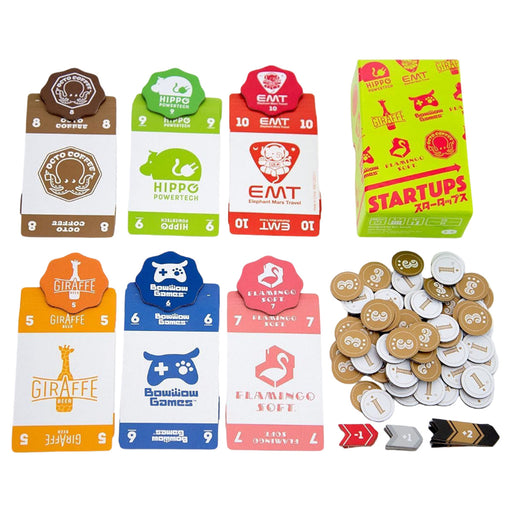 Startups Card Game