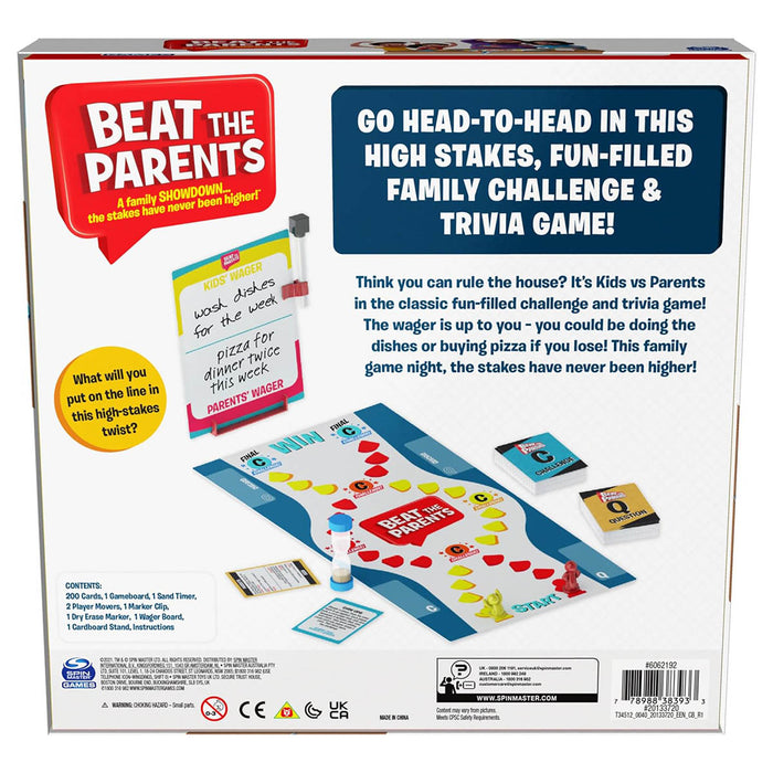 Beat The Parents Game