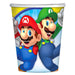 Super Mario Paper Cups 250ml (8 Pack)