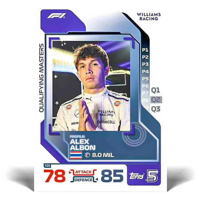 F1 Turbo Attax 2024 Checklist Pick Your Card! 2024 Topps Turbo Attax Formula 1 F1 Limited Edition UK Version F1 Turbo Attax 2024 Checklist Pick Your Card! 2024 Topps Turbo Attax Formula 1 F1 Limited Edition UK Version
