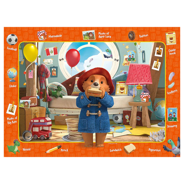 My First Floor Puzzle The Adventures of Paddington Look and Find Puzzle 16 Piece