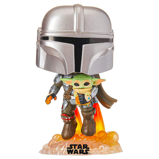 Funko Pop! Star Wars: The Mandalorian with The Child Bobble-Head Figure #402