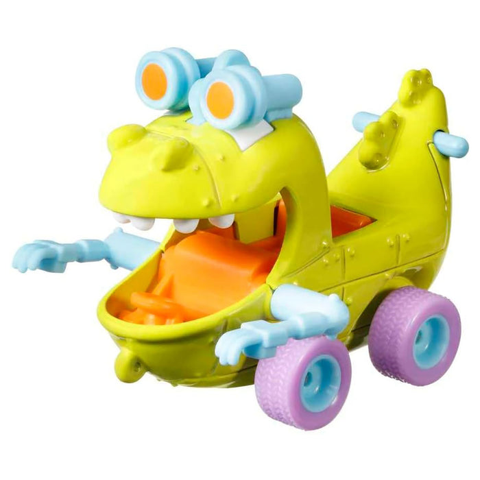 Hot Wheels Premium Rugrats Reptar Wagon Vehicle