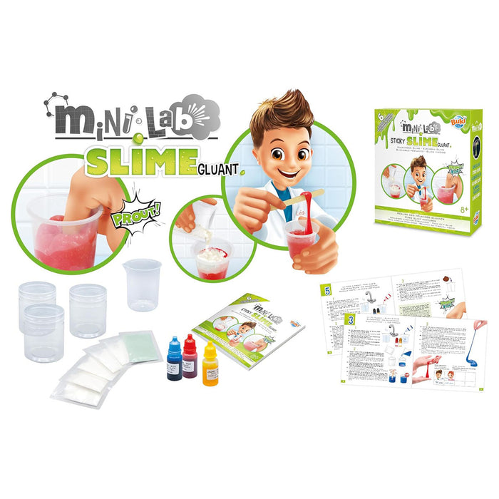 Buki Mini Lab Sticky Slime Kit
