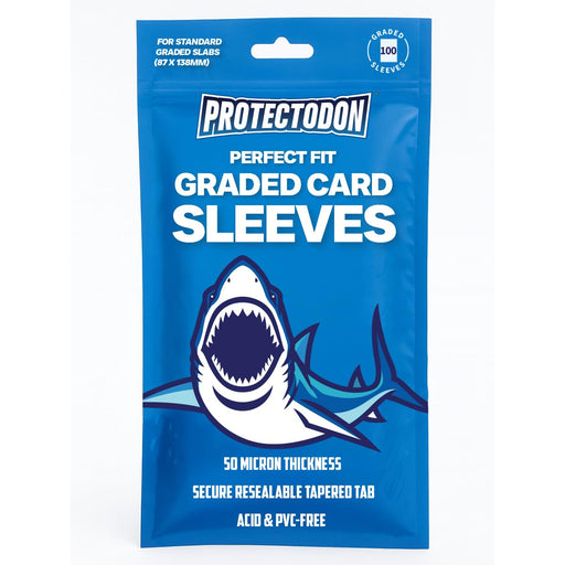 Protectodon Perfect Fit Graded Card Sleeves (100 Pack)