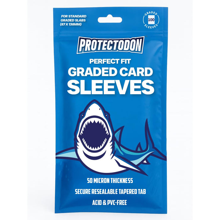 Protectodon Perfect Fit Graded Card Sleeves (100 Pack)