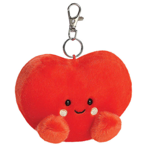 Palm Pals Amore Heart Clip-On Plush