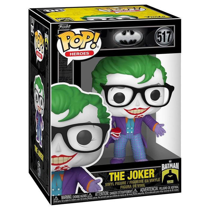Funko Pop! Heroes: Batman 85th Anniversary: The Joker with Teeth Vinyl Figure #517