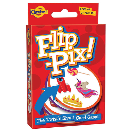 Flip-Pix Card Game