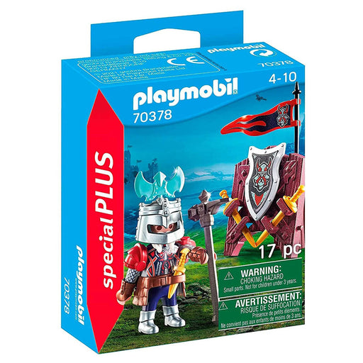 Playmobil Special Plus Dwarf Knight Figure