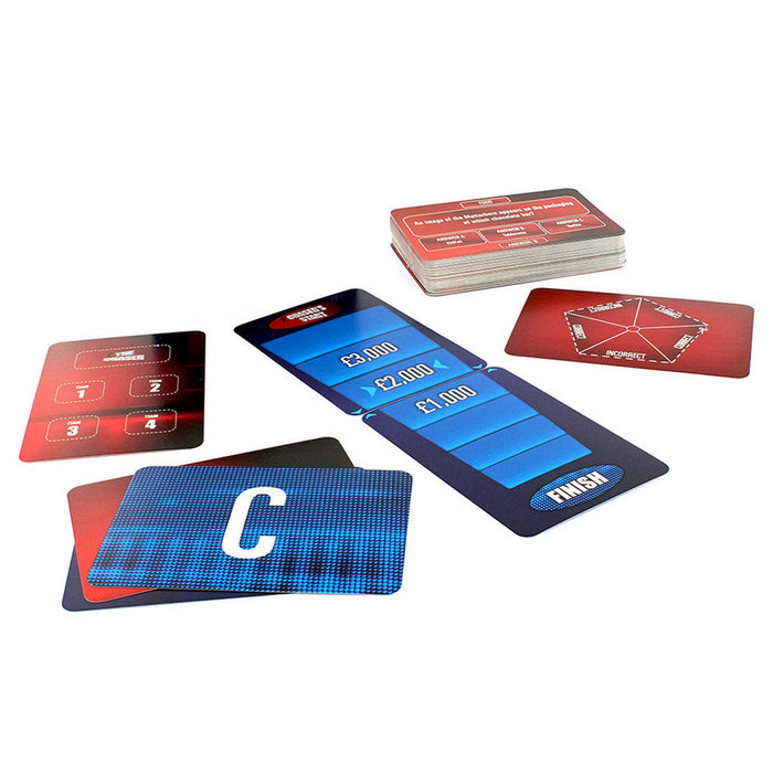 The Chase Card Game