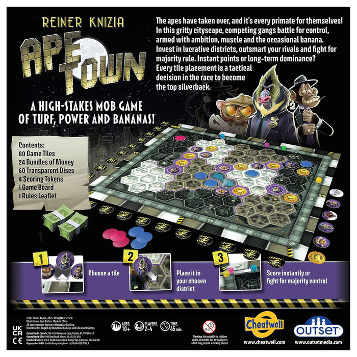 Ape Town Board Game