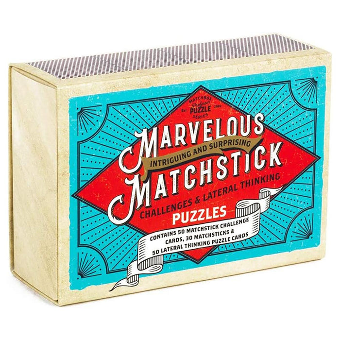 Professor Puzzle Magnificent Matchstick Challenges & Lateral Thinking Puzzles