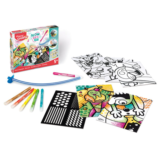 Maped Creativ Blowpen Pop Art Set