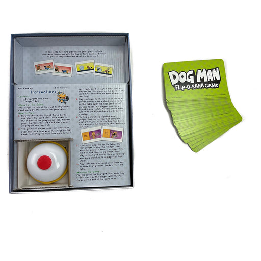 Dog Man: Flip-O-Rama Card Game