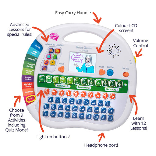 Desi Doll iRead Quran LCD Pad