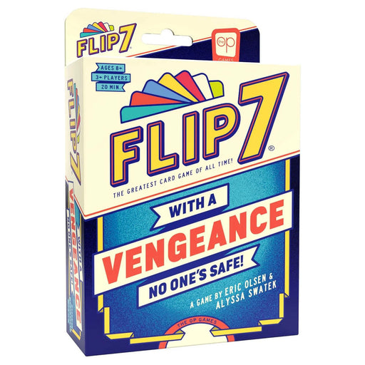 Flip 7 with a Vengeance Game