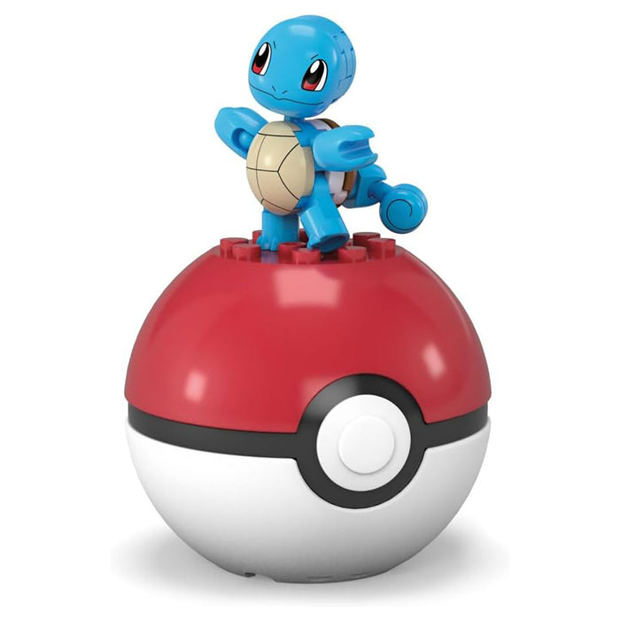 Mega Pokémon Squirtle and Poké Ball Building Set