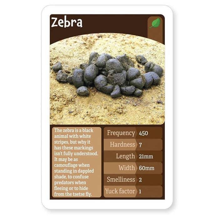 Plop Trumps Card Game