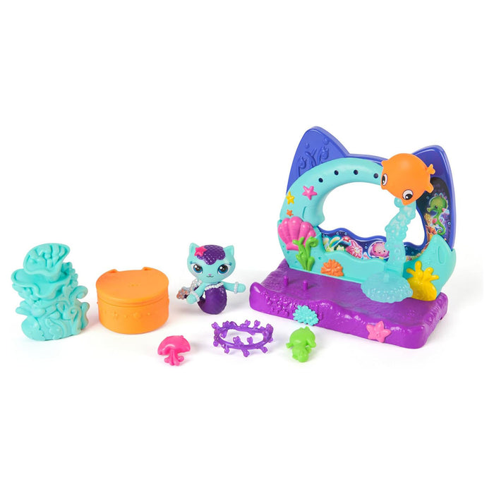 Gabby’s Dollhouse The Movie: Mercat's Aquarium Balcony Playset
