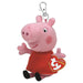 Ty Beanies Peppa Pig Key Clip Plush