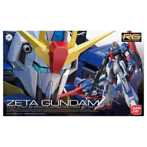RG Zeta Gundam 1:144 Model Kit